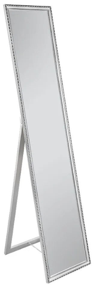 Καθρέπτης Δαπέδου Loreley 1060387 34x160cm Silver Mirrors &amp; More Wood, Glass