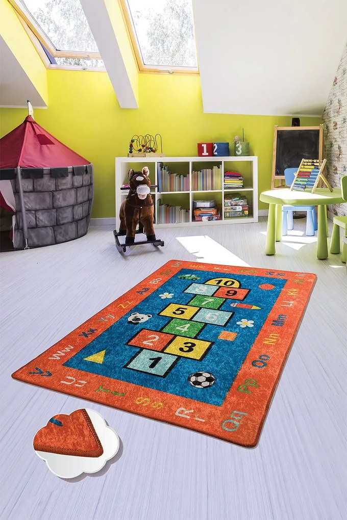 Χαλί Seksek 876CHL1018 Red-Multi Conceptum Hypnose 200X290cm