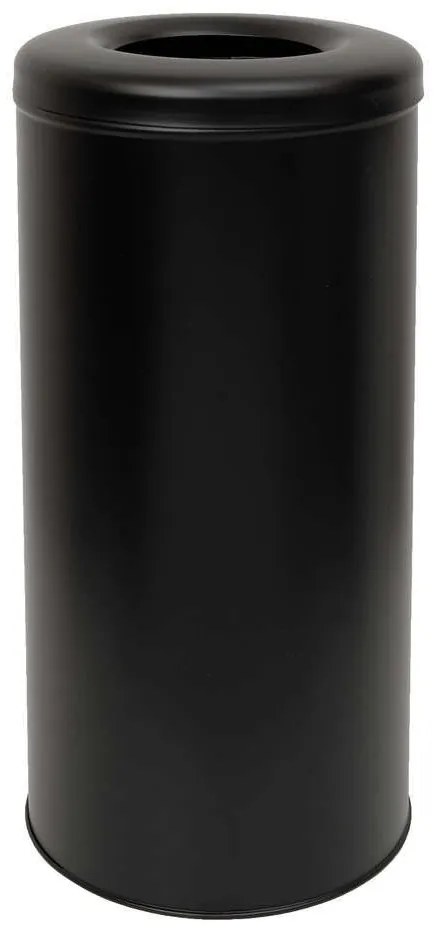 Καλάθι Απλύτων 29-2557-403 Black Mat Pam Co Metal