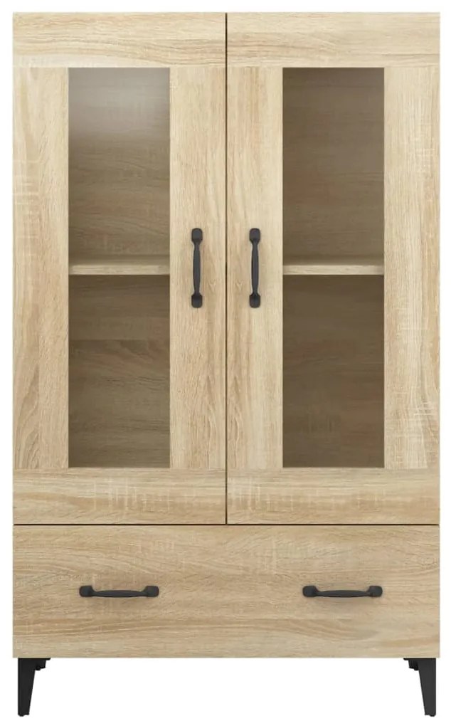 vidaXL Ντουλάπα Sonoma Δρυς 70 x 31 x 115 εκ. από Επεξεργασμένο Ξύλο