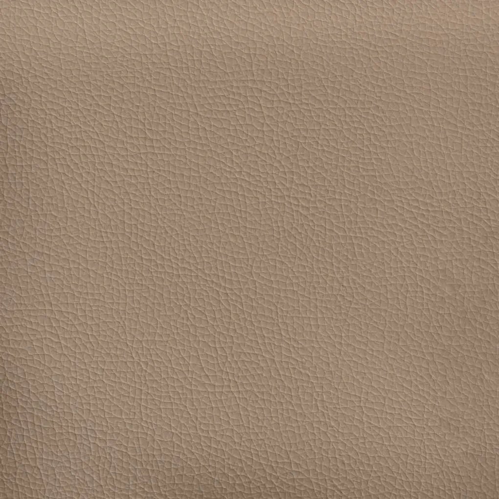 ΟΘΩΜΑΝΙΚΟ ΚΡΕΒΑΤΙ ΜΕ ΣΤΡΩΜΑ CAPPUCINO 90X200CM FAUX LEATHER 3311287