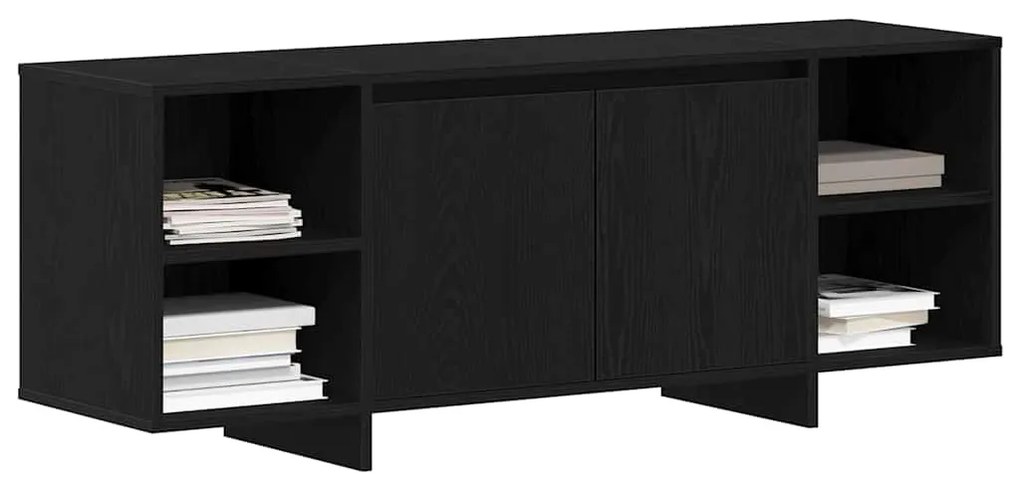 vidaXL Βάση TV Μαύρο 120 x 30 x 40.5 εκ. Επεξεργασμένο ξύλο