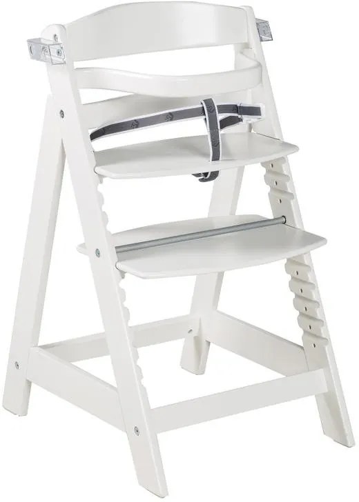 Καρέκλα φαγητού Click & Fun - Λευκό