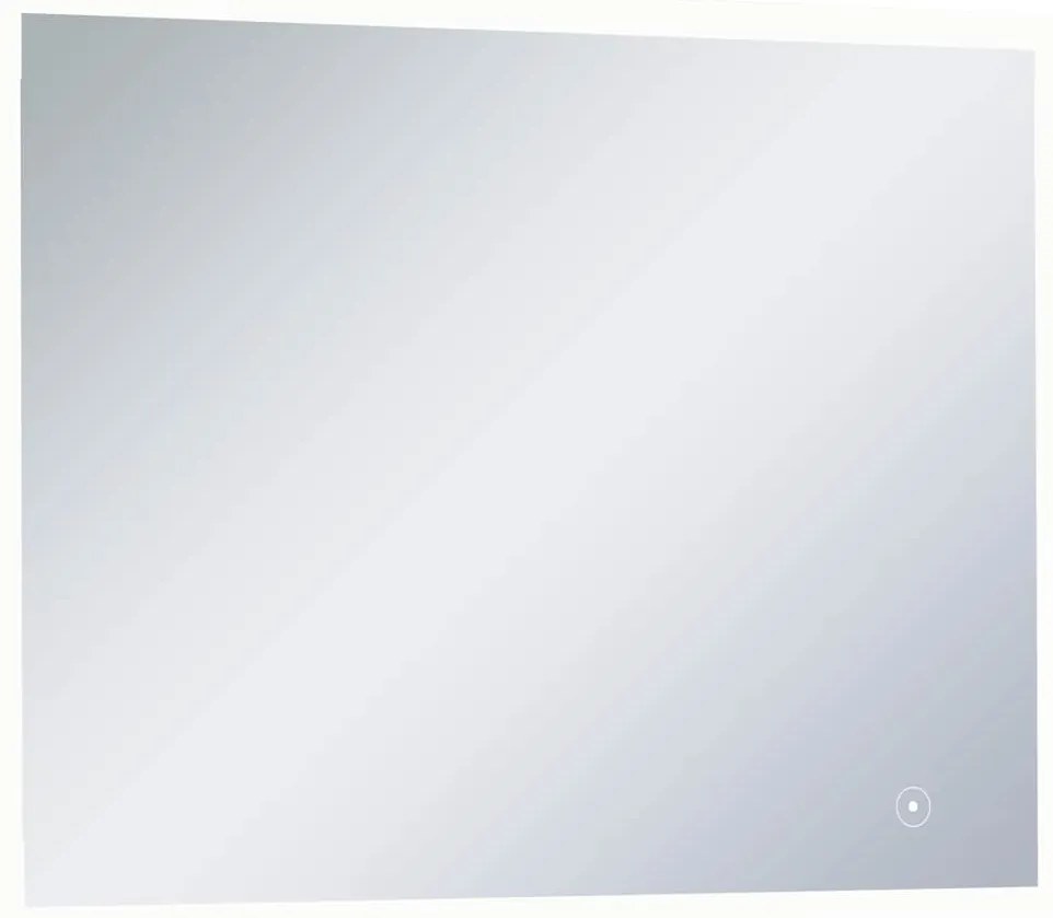 vidaXL Καθρέφτης Μπάνιου Τοίχου με LED/Αισθητήρα Κίνησης 80 x 60 εκ.