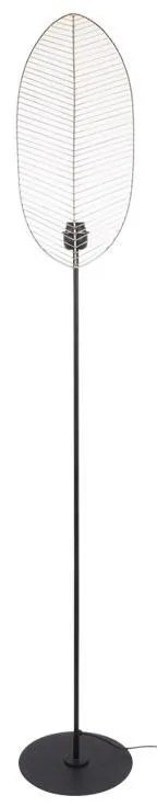 Φωτιστικό Δαπέδου Leaf Fylliana Χαλκού 26x24x154 εκ. 26x24x154 εκ.