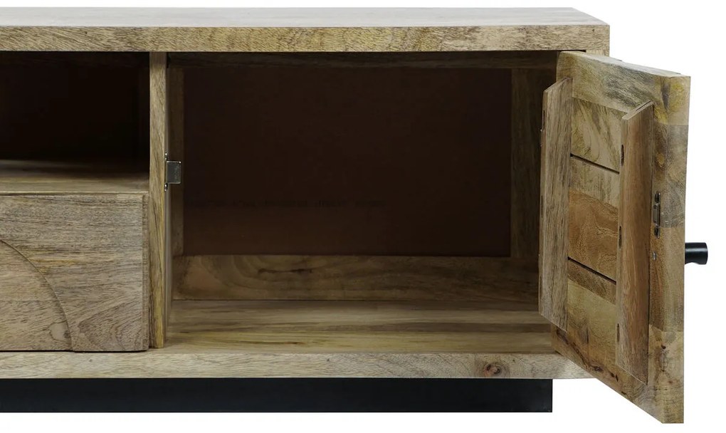 Τηλεόραση DKD Home Decor Ξύλο από Μάνγκο 140 x 40 x 40 cm