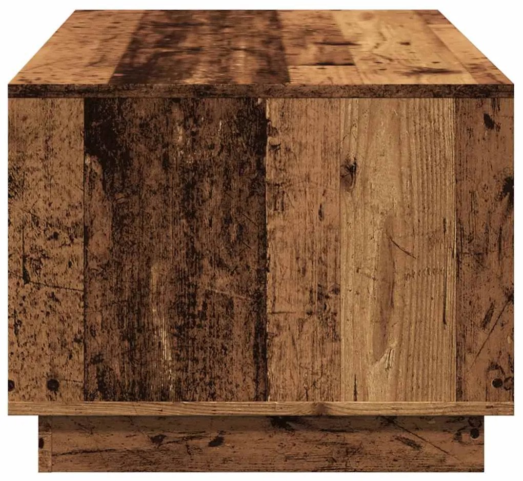 Τραπεζάκι σαλονιού Παλιό ξύλο 102x55x43 cm Κατασκευασμένο ξύλο 856800