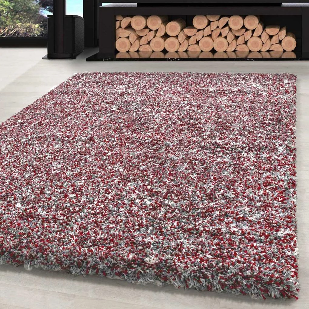 Χαλί (160x230) Spitishop Lanudo 4500A Red