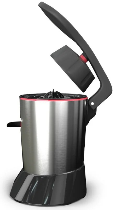 Ηλεκτρικός στίφτης Tesla CJ301BX, 300W, 0.650 ml, Διαθέτει φίλτρο πολτού , Μαύρο/Inox χρώμα