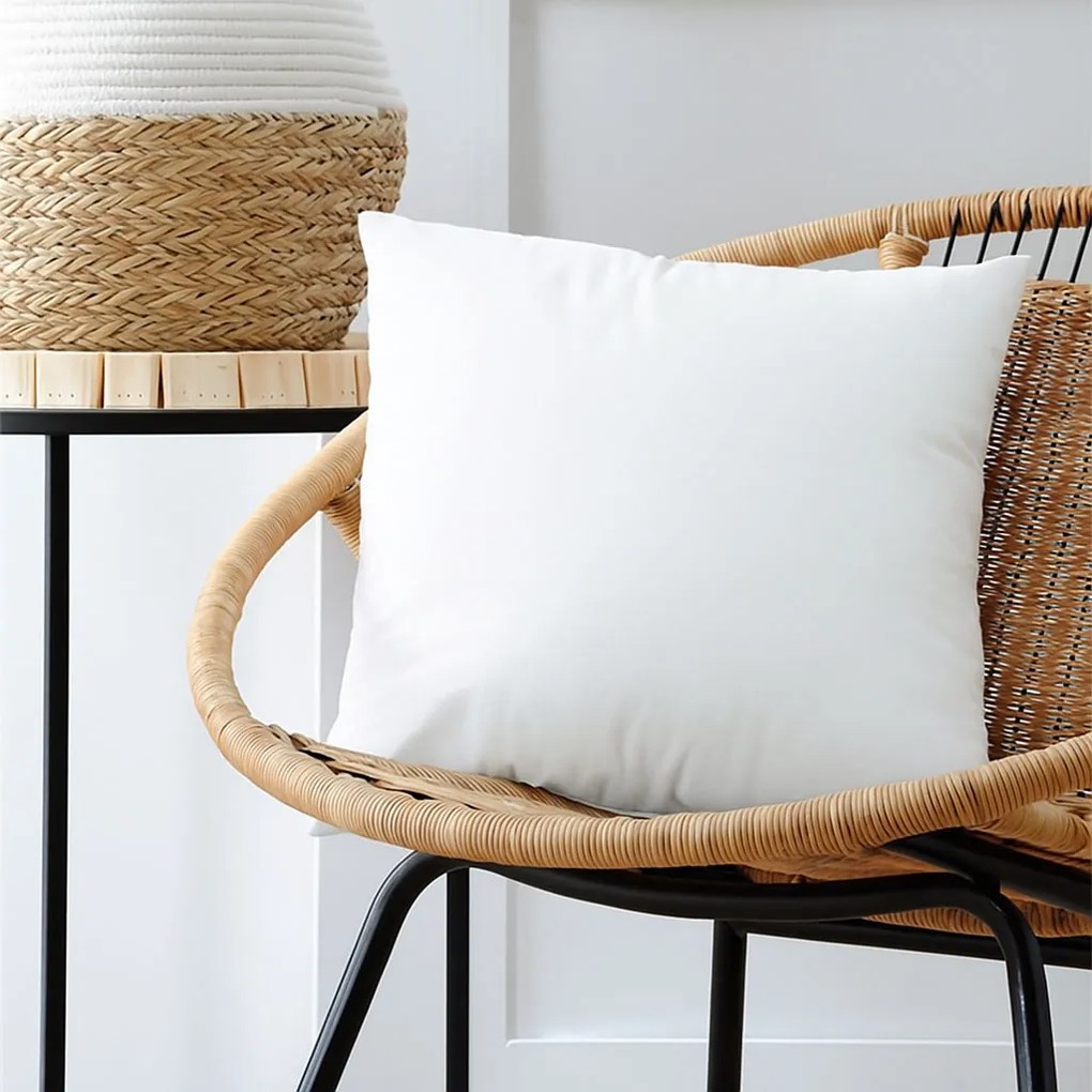 Διακοσμητικό Μαξιλάρι (40x40) S-F Duo Ecru C01490007