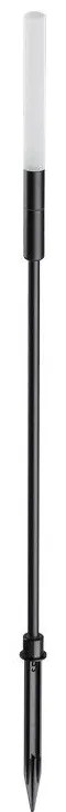 Φωτιστικό Δαπέδου Twiggy Line 347882 3000K 130lm 1,8x74cm H74 Black Ideal Lux