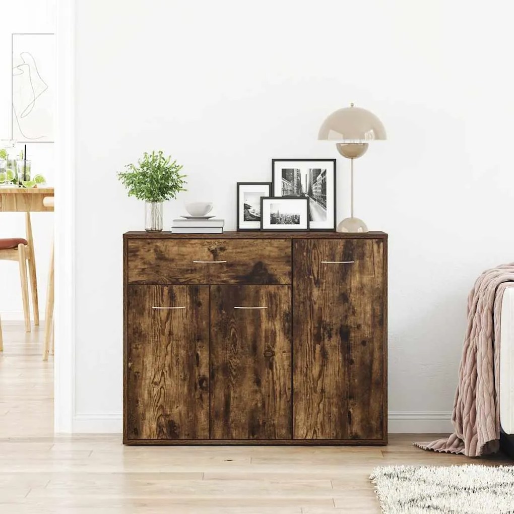 vidaXL Ντουλάπι Καπνιστή Δρυς 88 x 30 x 70 εκ. από Επεξεργασμένο Ξύλο