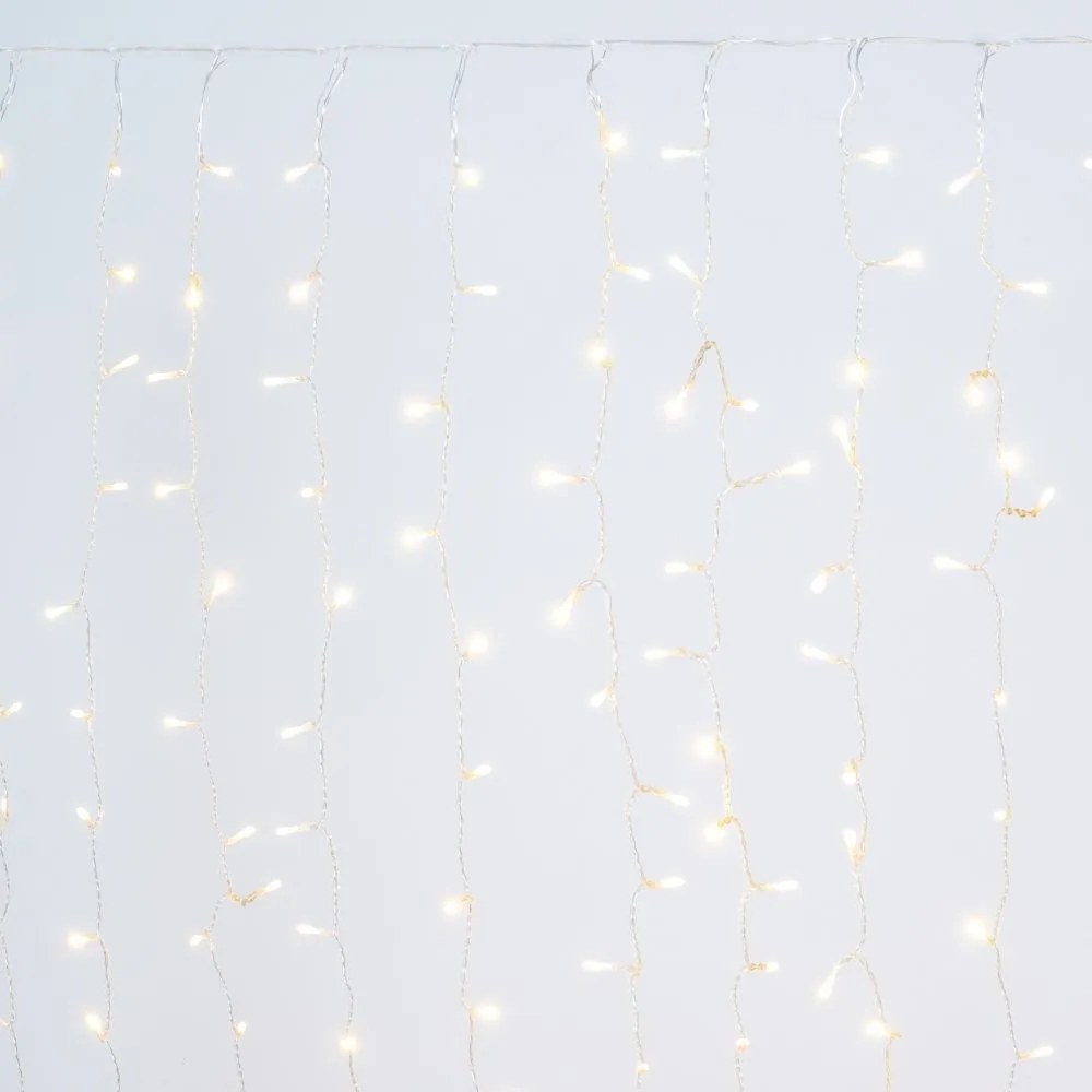 Χριστουγεννιάτικα Λαμπάκια Σειρά 900 Led 75029 3x3m Clear