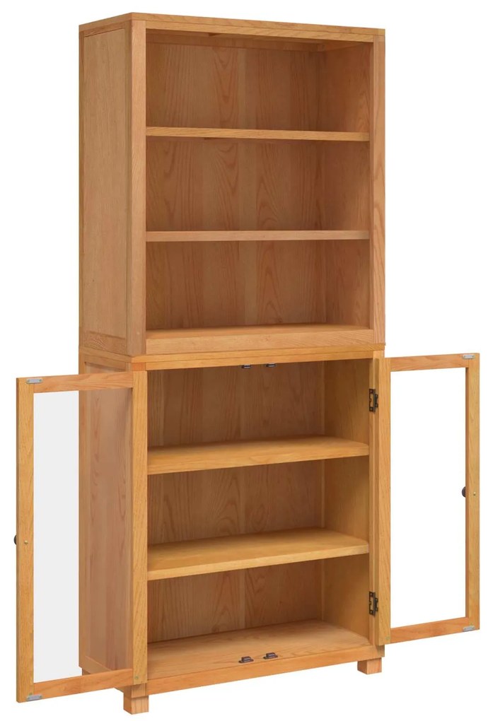 vidaXL Σετ Αποθηκευτικών Επίπλων με αποθήκευση Καφέ Επεξεργασμένο ξύλο