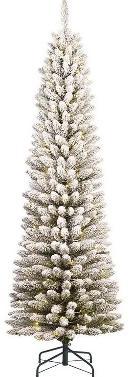 ΔΕΝΤΡΟ ΧΡΙΣΤΟΥΓ 155cm 120 LED Jurva ΠΡΑΣΙΝΟ ΠΑΓΩΜΕΝΟ TIPS 263 d56cm