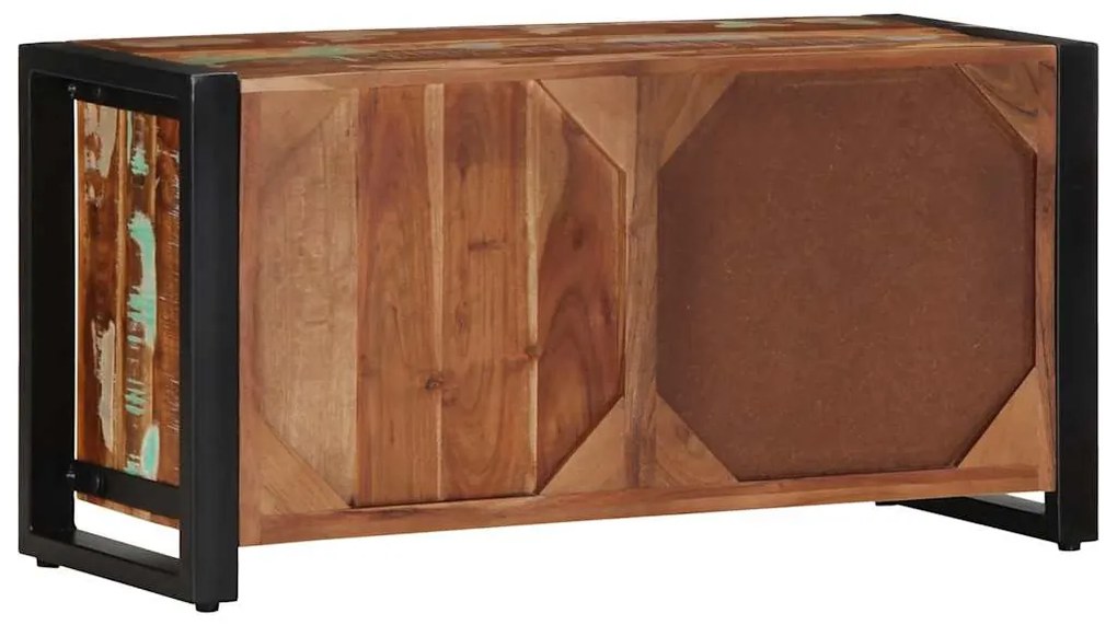 ντουλάπι τηλεόρασης vidaXL 80x30x40 cm Ξύλο μασίφ αναγεννημένο