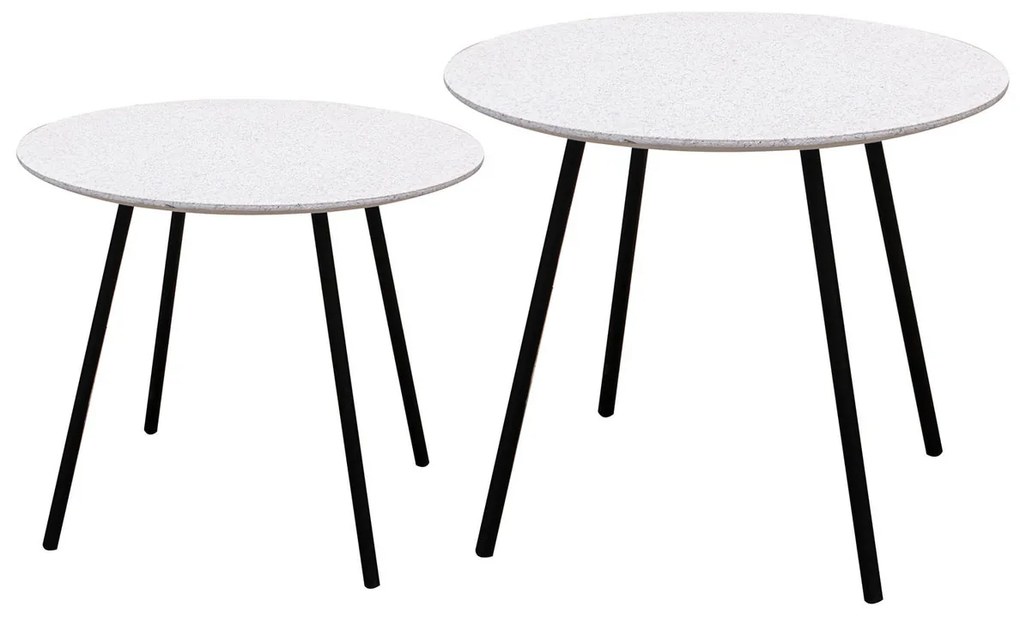Χαμηλά τραπέζια The home deco factory PLUTON X2
