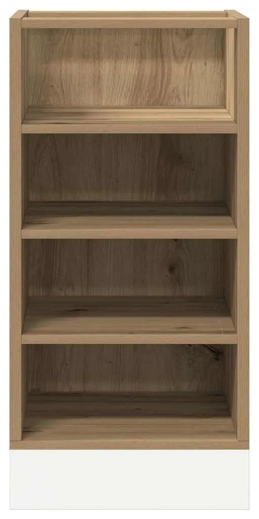 vidaXL Κάτω ντουλάπι Artisan Oak 40x44,5x81,5 cm Κατασκευασμένο ξύλο