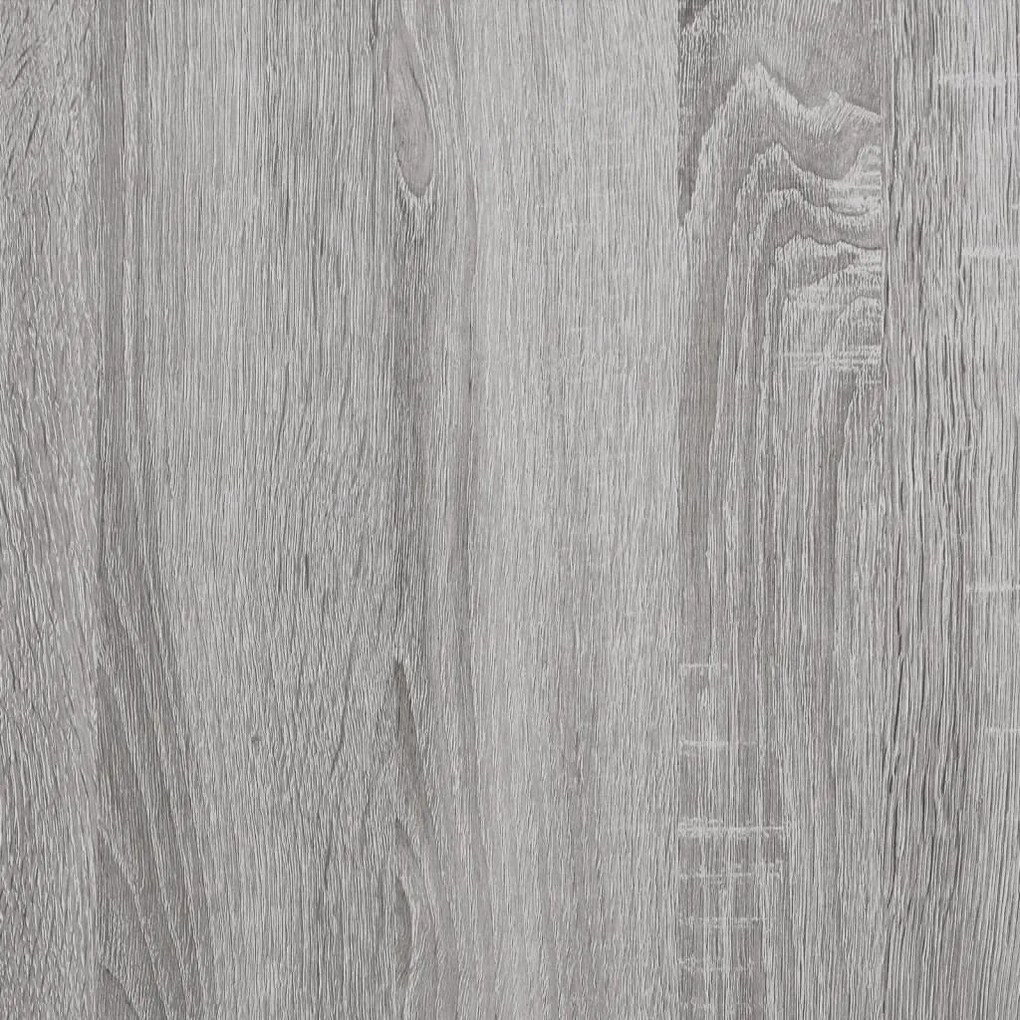vidaXL Έπιπλα Τηλεόρασης Επιτοίχια 2 τεμ. Γκρι Sonoma 57x34,5x40 εκ.