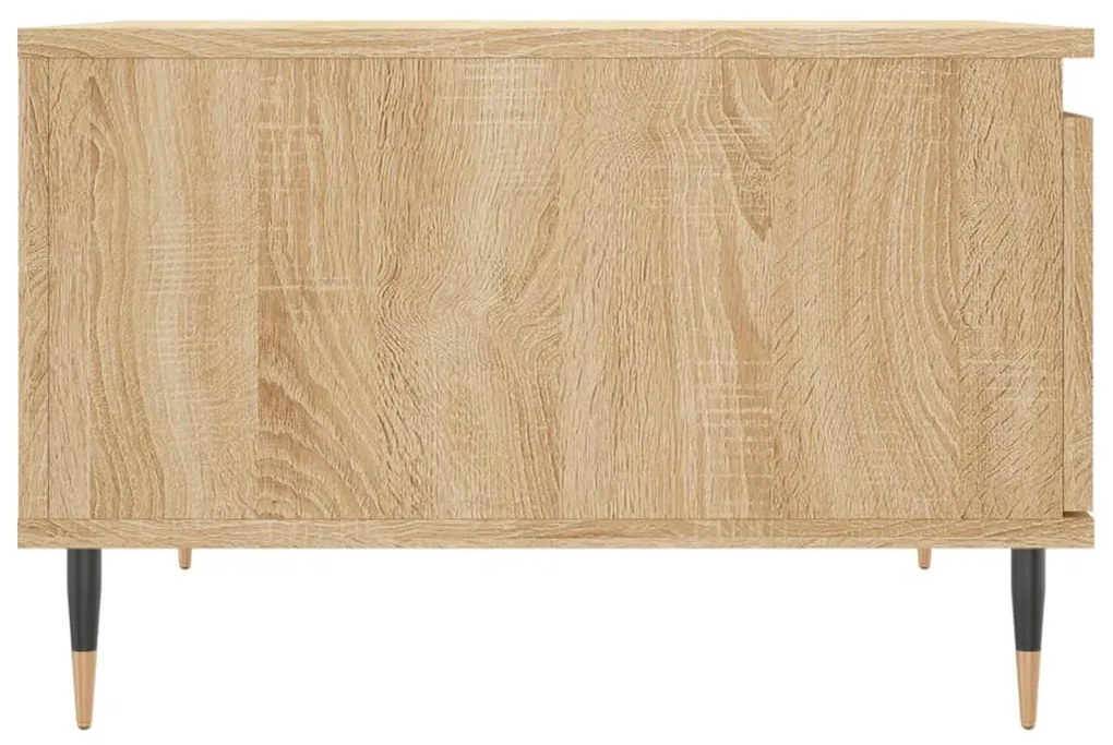 vidaXL Τραπεζάκι Σαλονιού Sonoma Δρυς 55x55x36,5εκ. Επεξεργασμένο Ξύλο