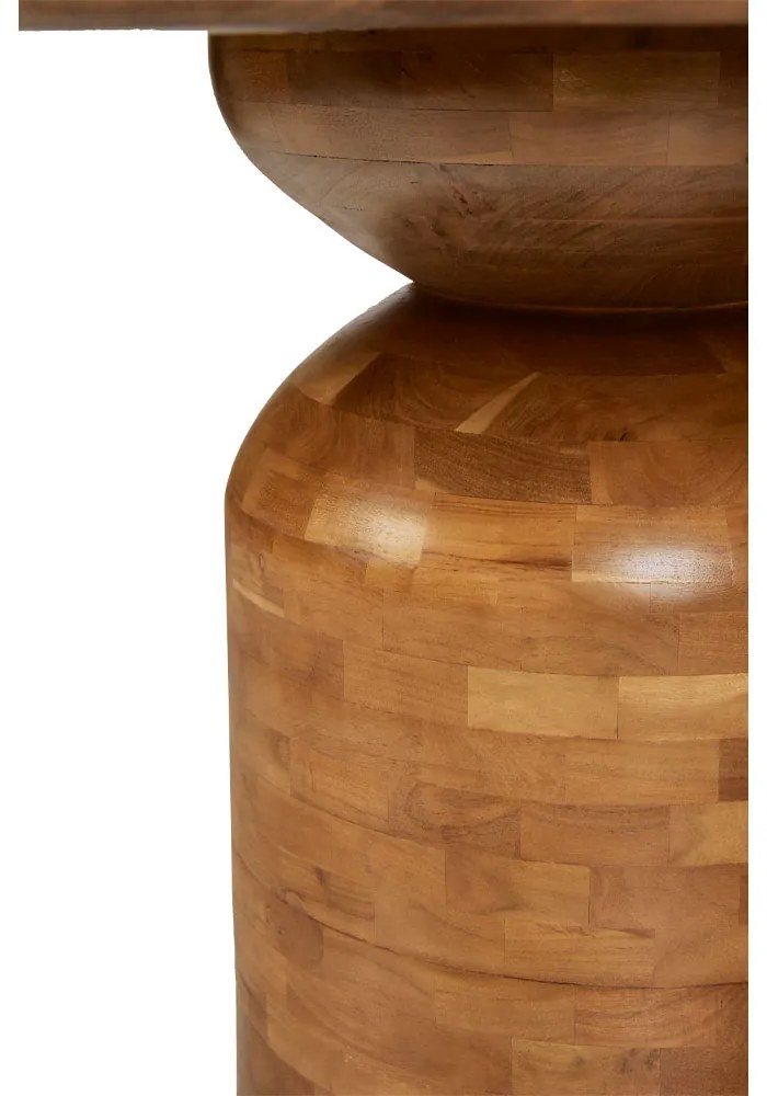 CUPOLA ΤΡΑΠΕΖΙ ΦΥΣΙΚΟ 130x130xH77cm - 02-0640