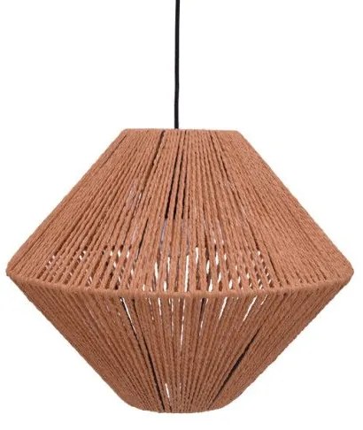 Κρεμαστό Φωτιστικό Οροφής Palmo Inart Ε27 rope Φ40x32εκ 299-000021 299-000021 Μπεζ
