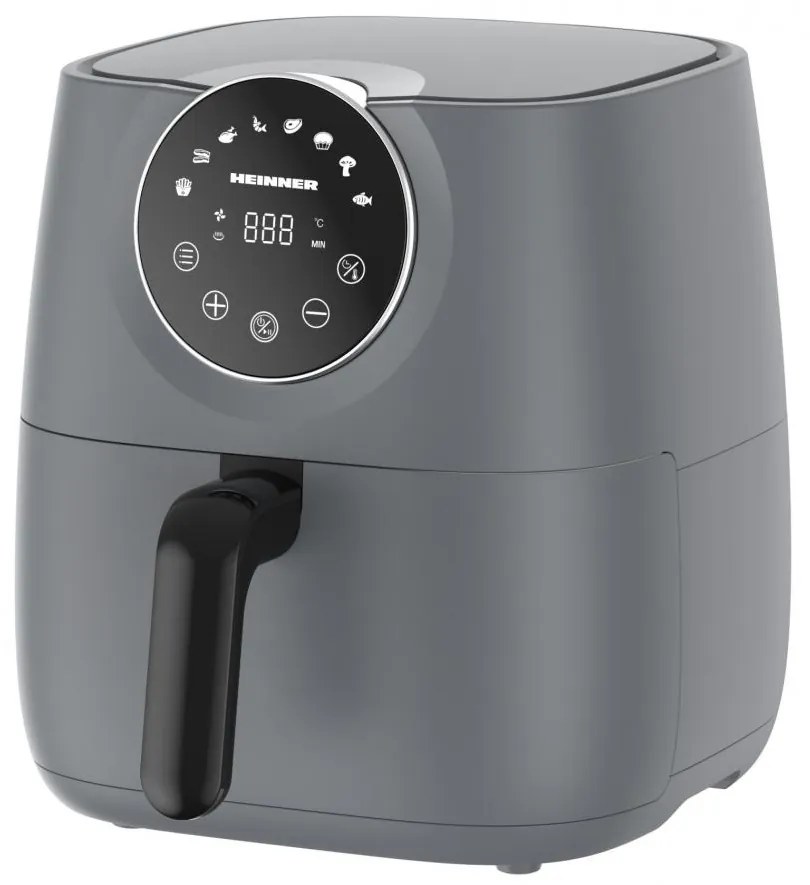 HEINNER HAF-B6GREY1700 Air Fryer 5.7lt Γκρι