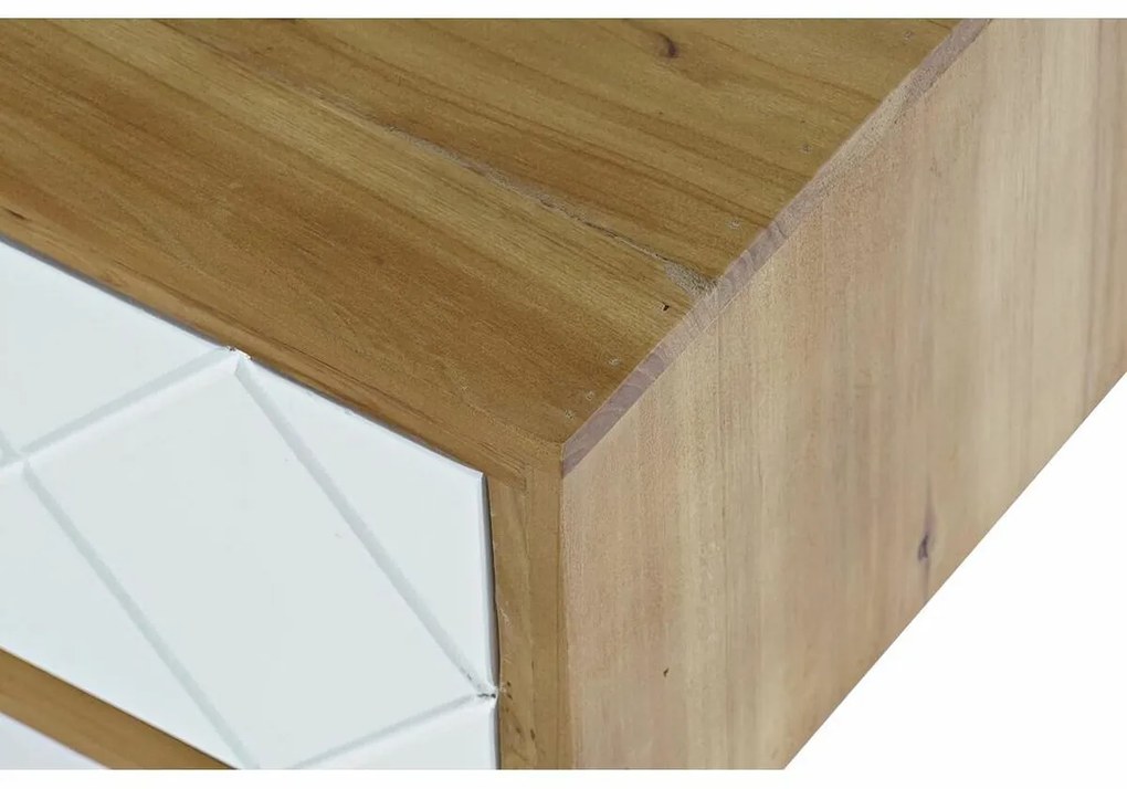 Τραπεζάκι Καφέ DKD Home Decor Έλατο (105 x 55 x 46 cm)