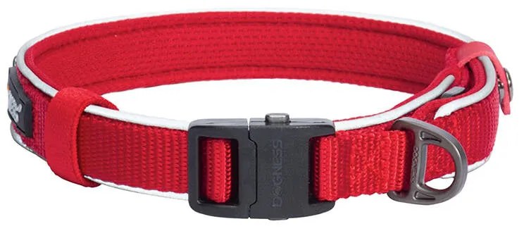 Reflective collar Dogness size XS (Red)