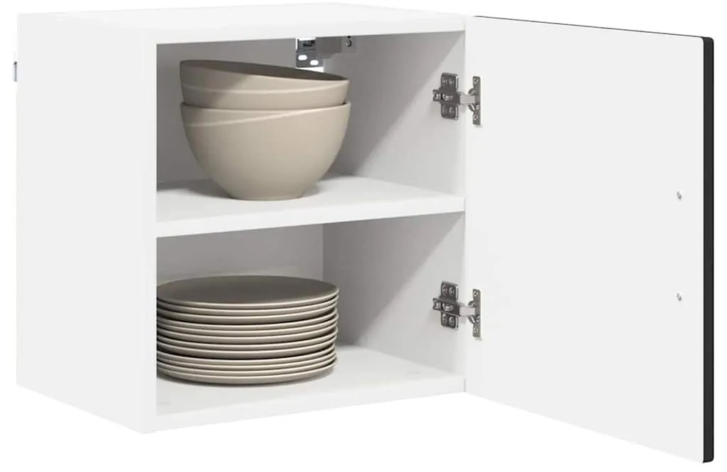 vidaXL Ντουλάπα Κουζίνας Μαύρο 40 x 31 x 40 εκ. Επεξεργασμένο ξύλο