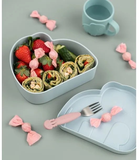 Παιδικό Δοχείο Φαγητού Done By Deer Elphee Blue