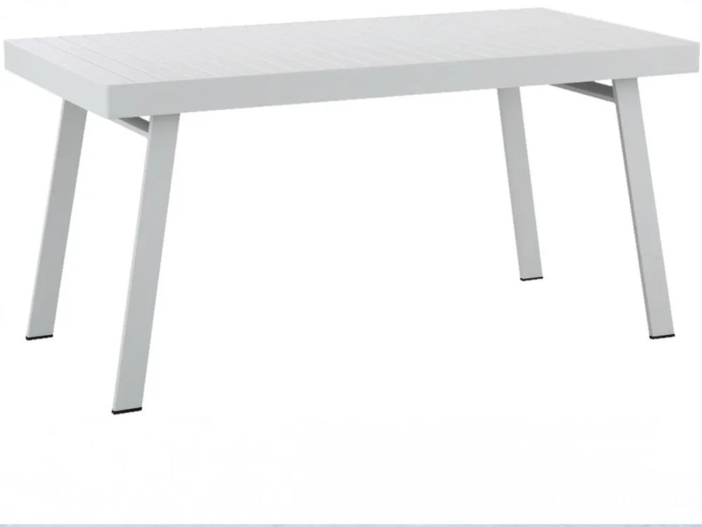 Τραπέζι Κήπου York/T 01-00-1466 180x90x76cm White