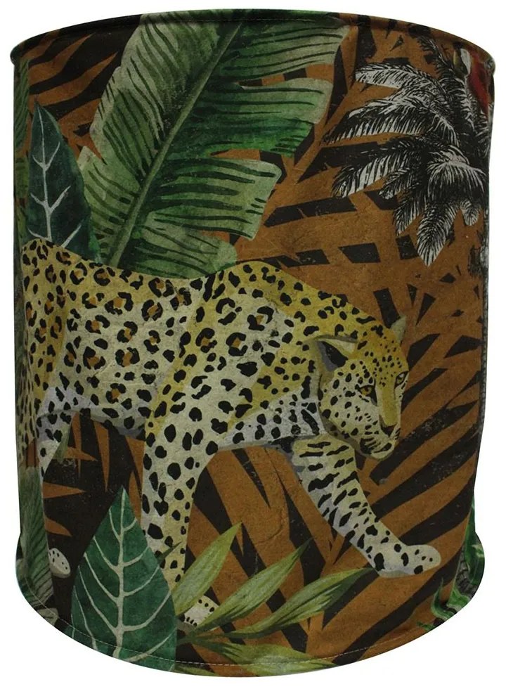Φωτιστικό Οροφής Βελούδινο “Animal Print” 4520-3 Ε27 50x50x56cm Multi Supergreens
