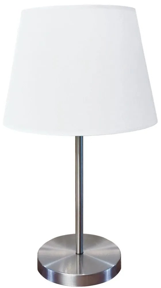 Φωτιστικό Επιτραπέζιο Dora 77-2123 37x37x60cm 1xE27 60W Nickel Homelighting Metal