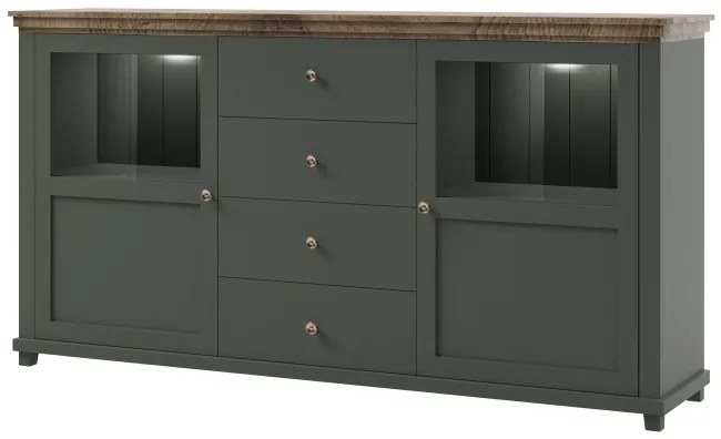 Μπουφές Capel 2D - 181.00Χ42.00Χ93.00cm