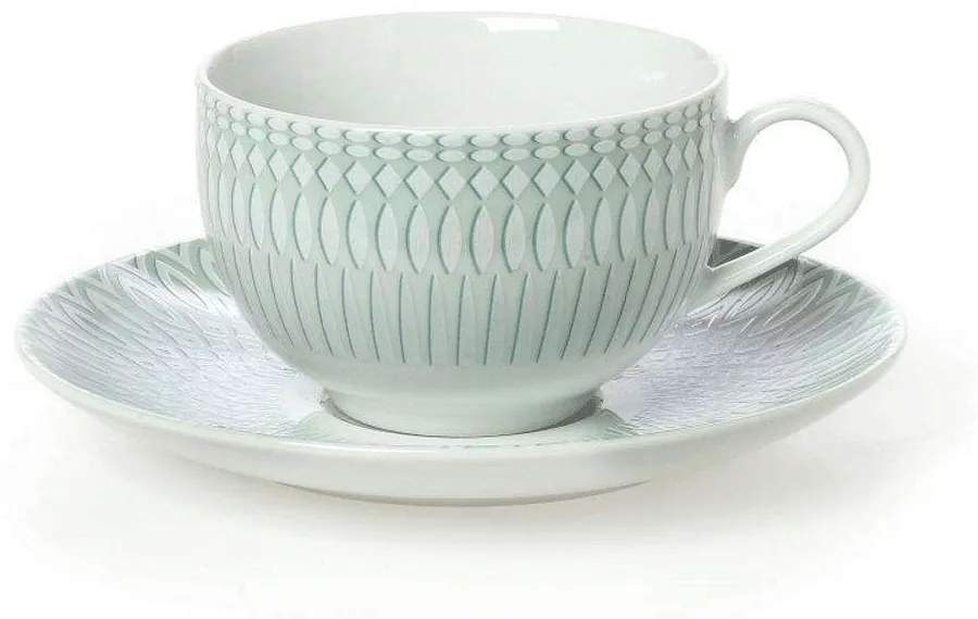 Φλυτζάνι Τσαγιού Με Πιατάκι Amalfi 25.372.16 250ml Veraman Cryspo Trio Porcelain