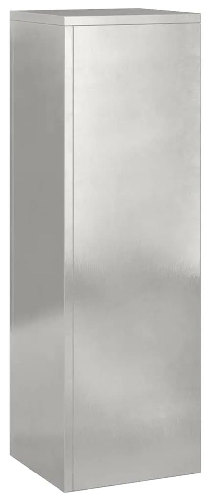 vidaXL Στήριξη φυτών 3 pcs Ασημί 24 x 24 x 75 εκ. Ανοξείδωτο ατσάλι