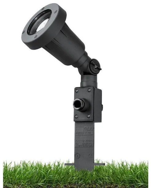 Σποτ Επιδαπέδιο Καρφωτό LED G9 6W IP65 MULTICOLOR LED Viokar-173231611-Ανθρακί 173231611