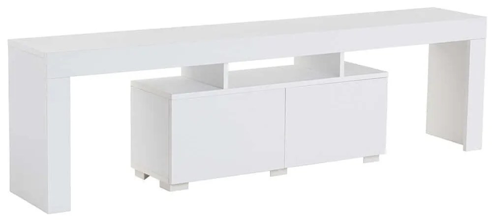 Έπιπλο Τηλεόρασης Enclave 241NRD1323 180x31,3x50cm White