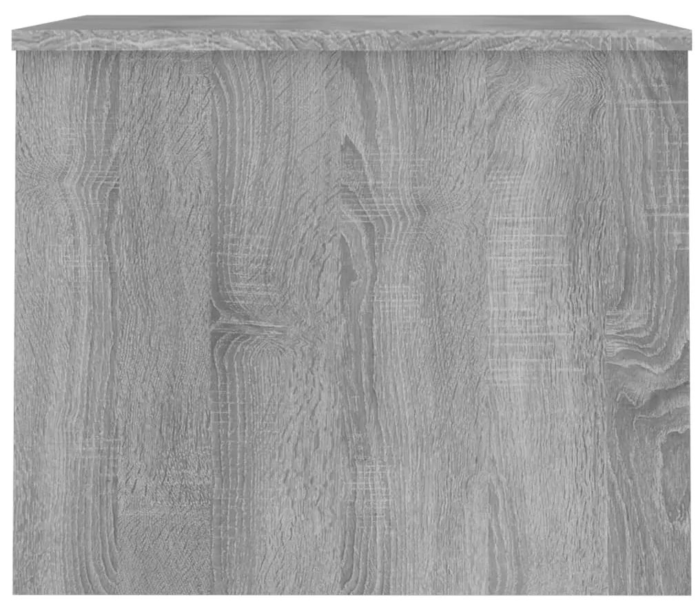 vidaXL Τραπεζάκι Σαλονιού Γκρι Sonoma80x50,5x41,5εκ.Επεξεργασμένο Ξύλο