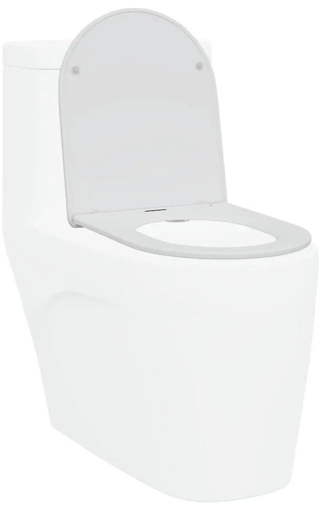 vidaXL Λεκάνη Λευκό 44 x 36,4 x 3,4 εκ. Δυροπλάστ