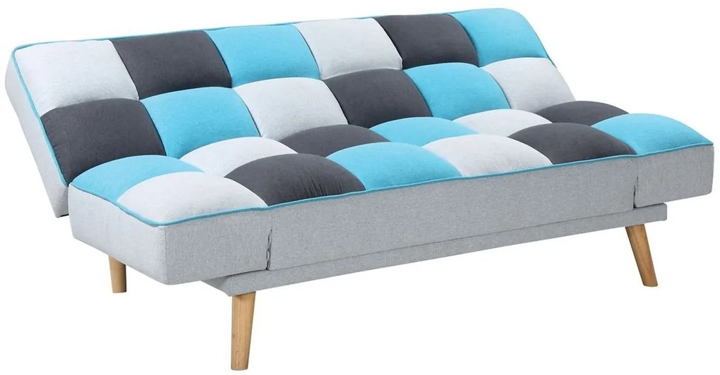 Καναπές - κρεβάτι Janelle τριθέσιος-Gkri