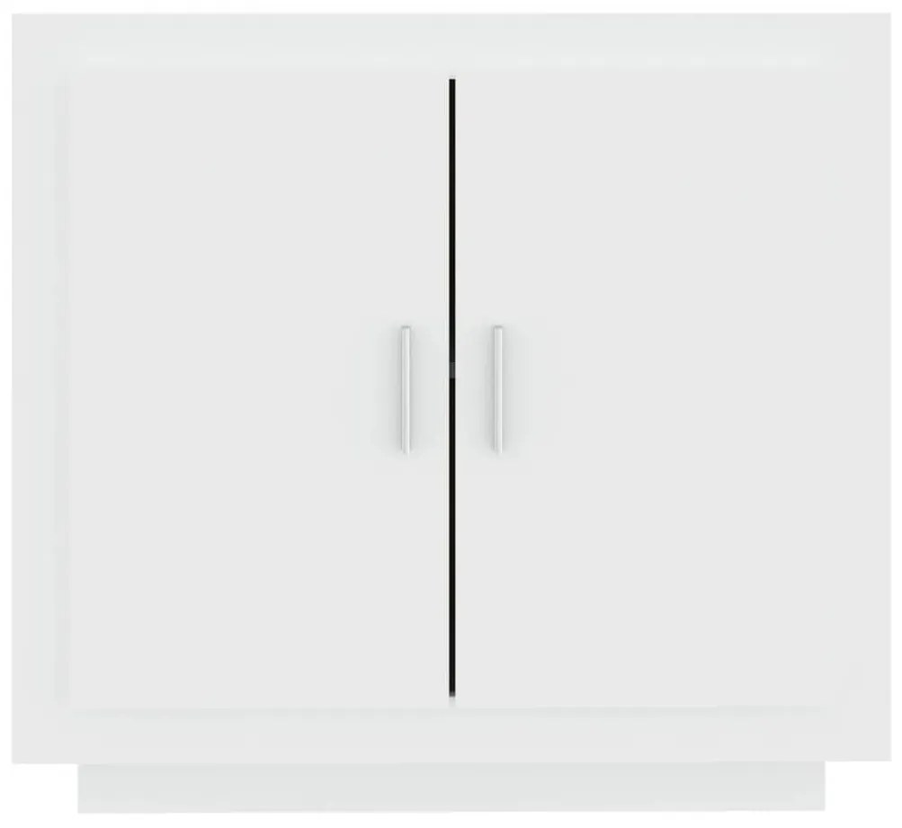 Ντουλάπι Λευκό 80 x 40 x 75 εκ. από Επεξεργασμένο Ξύλο - Λευκό