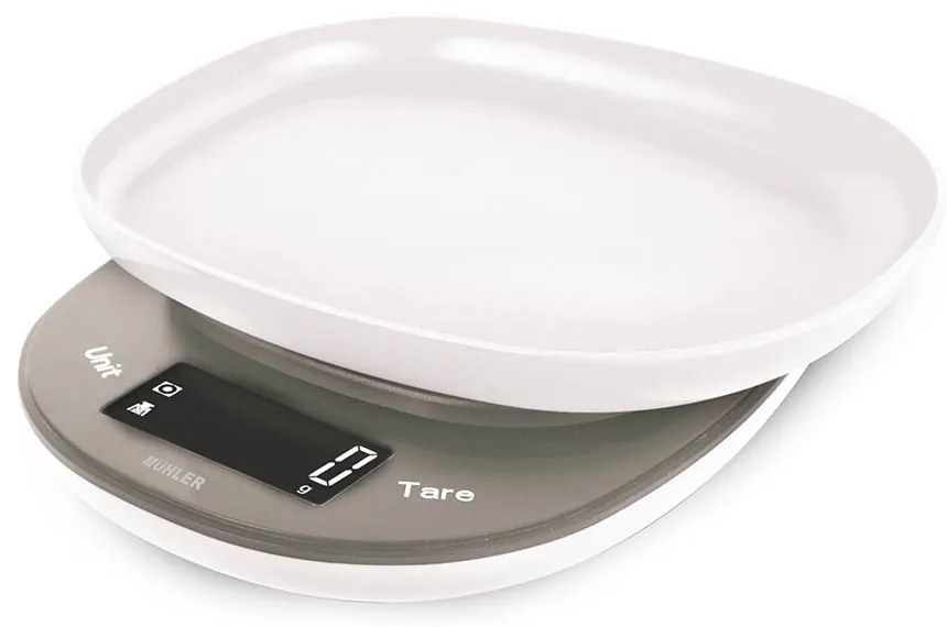 Muhler KSC-2044 Ψηφιακή Ζυγαριά Κουζίνας 1gr/5kg