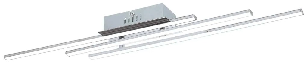 Φωτιστικό Οροφής Led Parri 96316 White Eglo Aluminium, Polypropylene