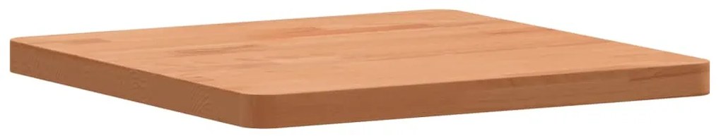 vidaXL Επιφάνεια Τραπεζιού Τετράγωνη 40x40x2,5 εκ. Μασίφ Ξύλο Οξιάς