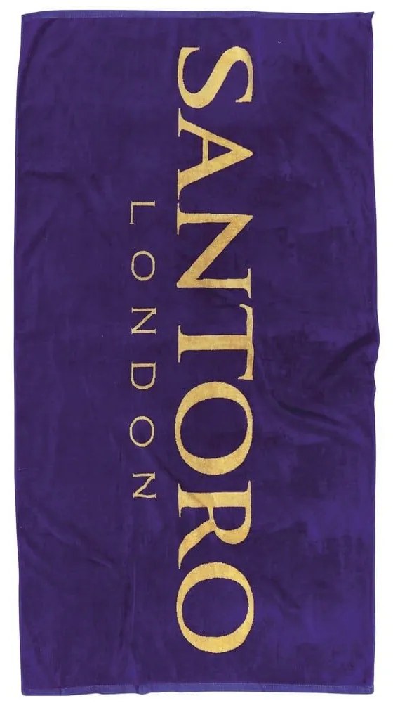 Πετσέτα Θαλάσσης 5859 Santoro Blue Das Home Θαλάσσης 100x170cm 100% Cotton