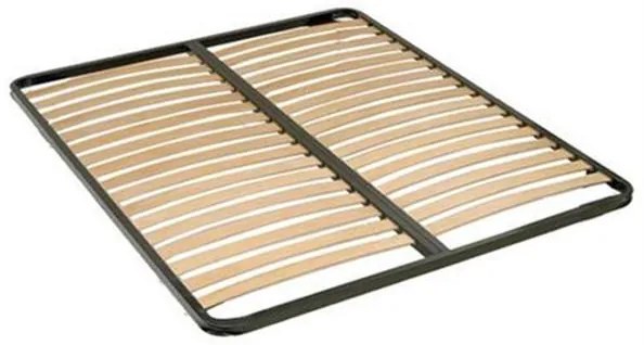 Ορθοπεδικό Τελάρο Sommier Plus Διπλό 140x200 εκ., Χωρίς πόδια