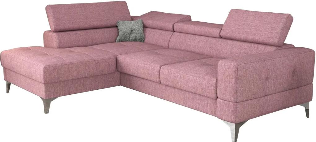 Γωνιακός καναπές Soreko mini-Roz-Αριστερή - 250.00Χ170.00Χ99.00cm