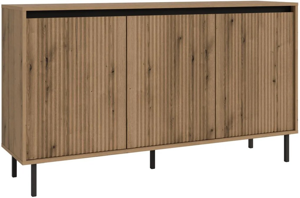 Μπουφές Noto 3D-Natural - Oak